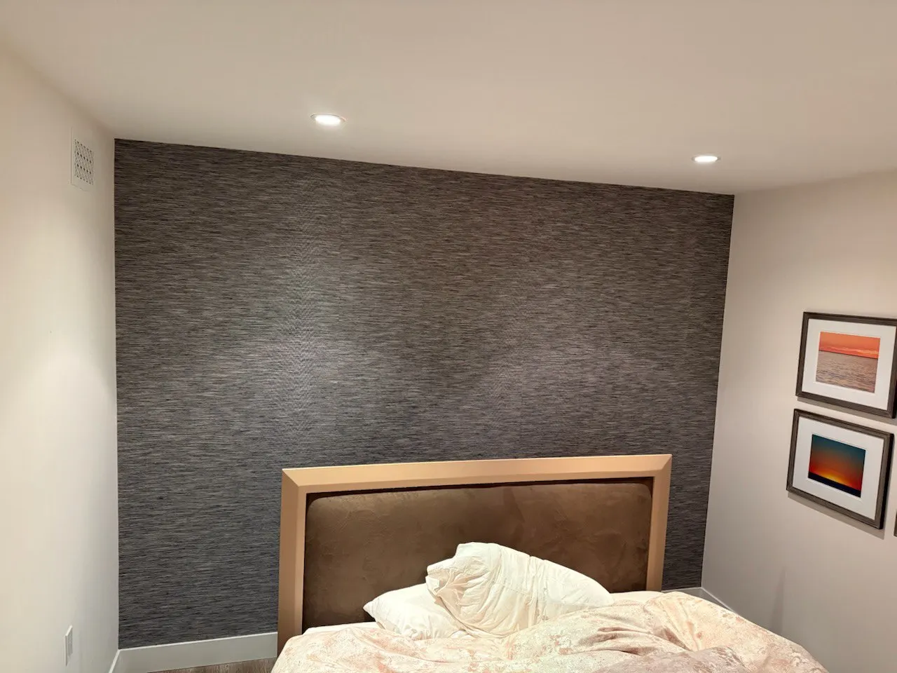 Living room wallpaper design